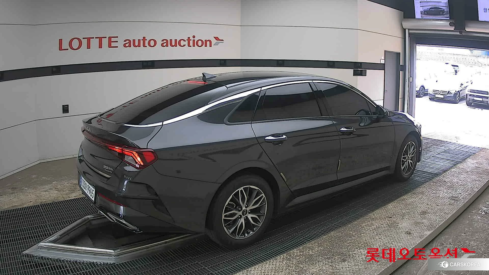 Kia K5 id 3869422 из Кореи 10