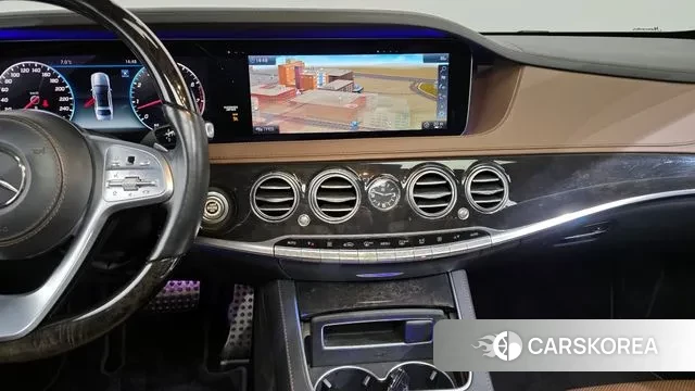 Mercedes-Benz S-Class W222 id 3583469 из Кореи 10