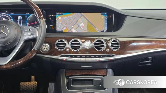 Mercedes-Benz S-Class W222 id 4850074 из Кореи 10