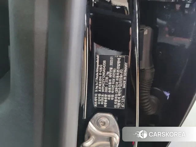 Porsche Taycan id 3472918 из Кореи 10