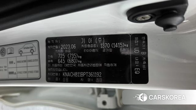 Kia The New Kia Ray id 4905125 из Кореи 10