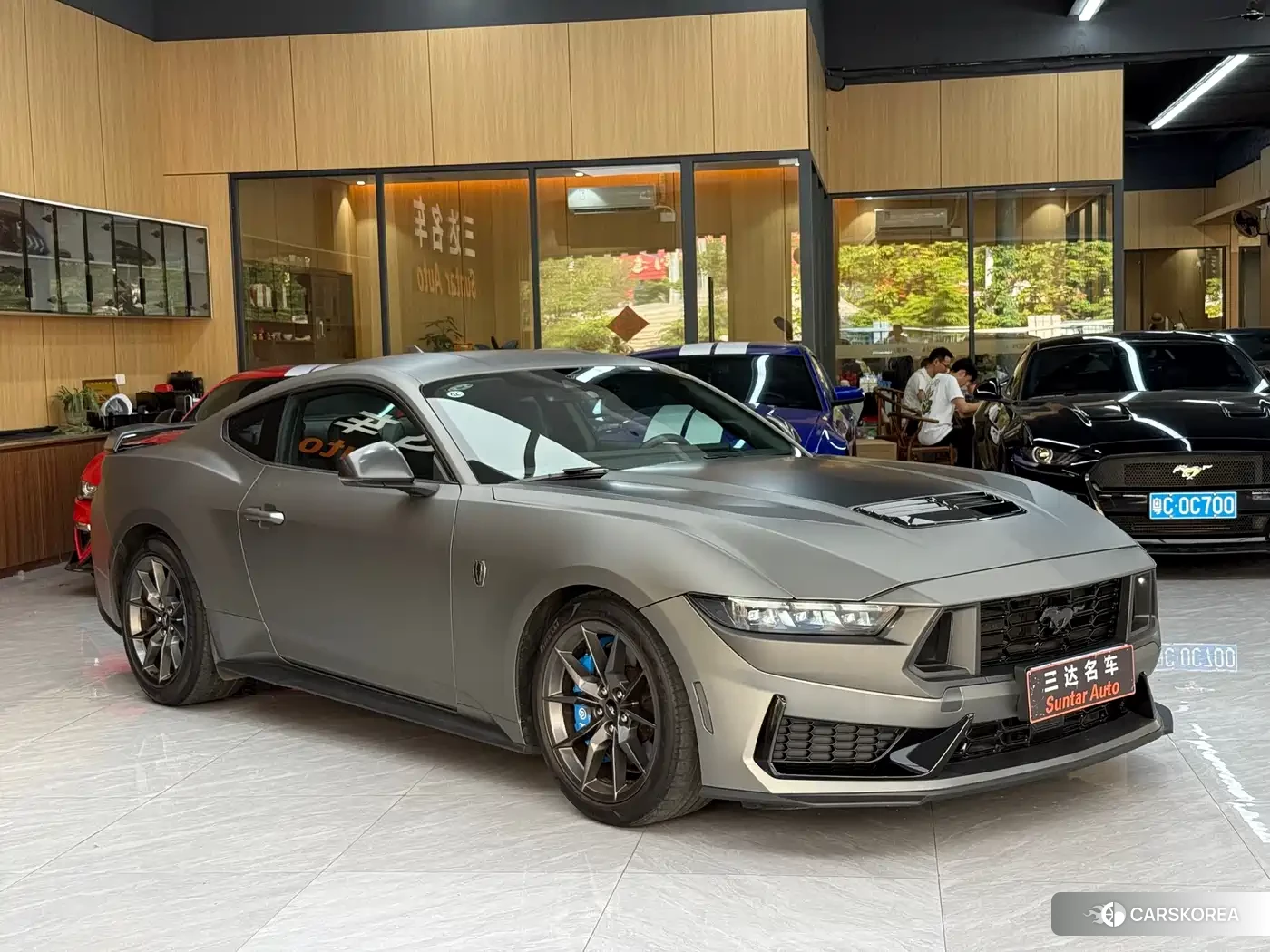 Ford Mustang id 4514398 из Китая 10