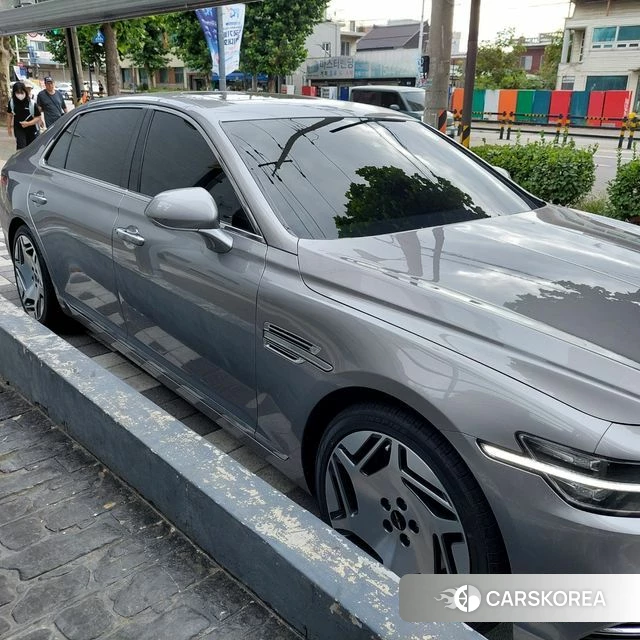 Genesis G90 id 4697804 из Кореи 10