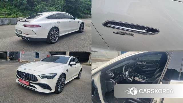 Mercedes-Benz AMG GT id 4547756 из Кореи 10