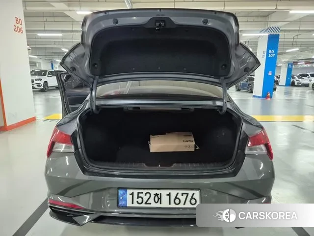 Hyundai Avante (CN7) id 3411013 из Кореи 10