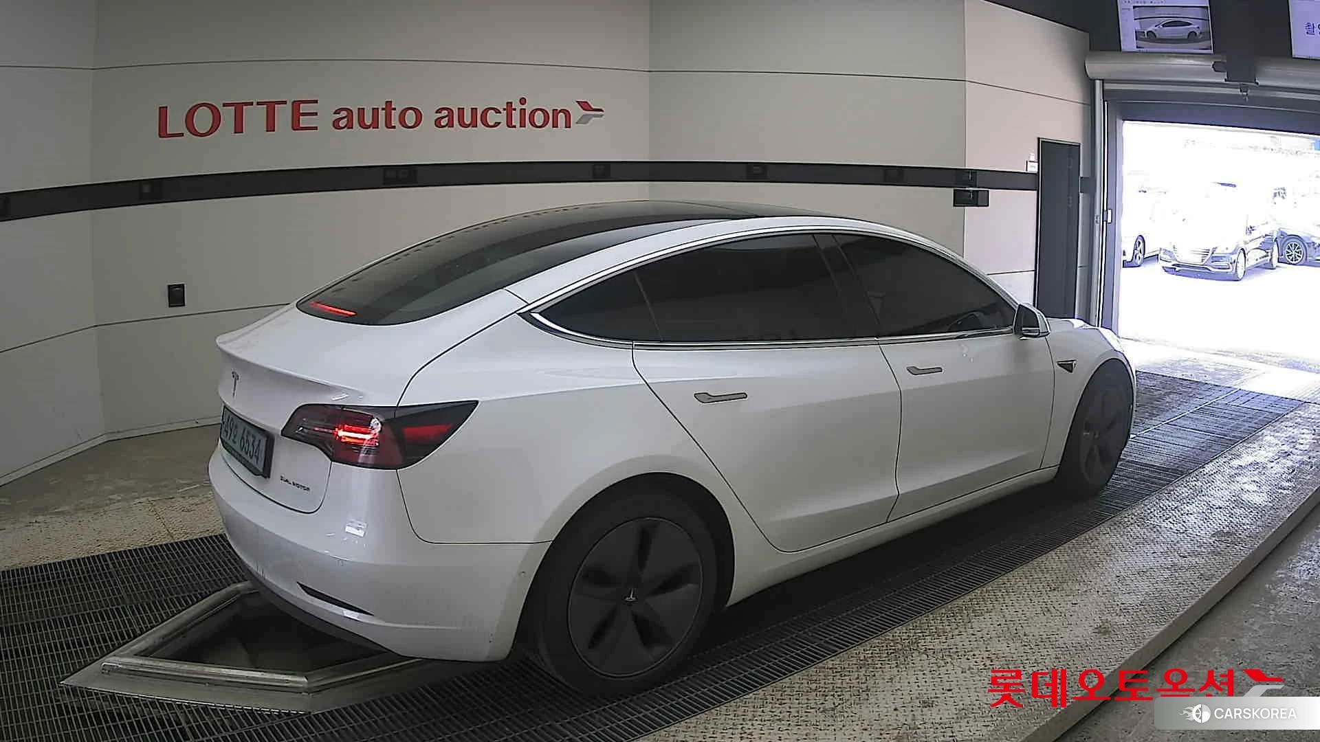 Tesla Model 3 Long Range id 4289295 из Кореи 10