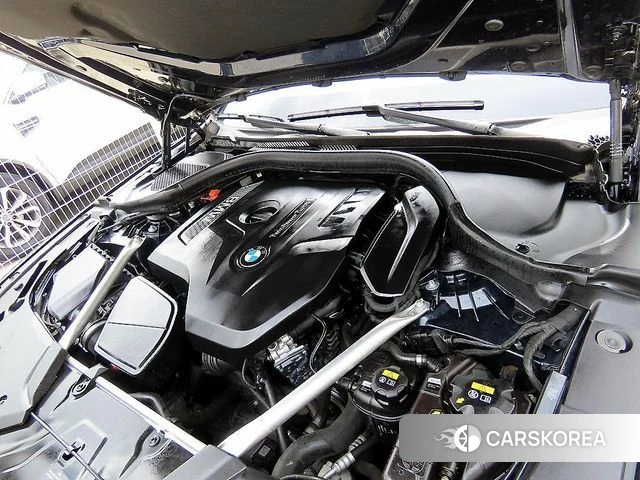 BMW 5 Series (G30) id 4233046 из Кореи 10