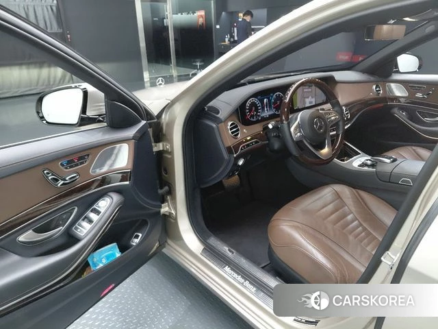Mercedes-Benz S-Class W222 id 4383856 из Кореи 10