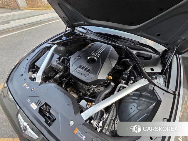 Genesis The New G70 id 3843489 из Кореи 10