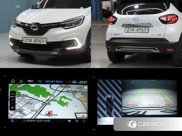 Renault Korea (Samsung) New QM3 id 3055611 из Кореи 10