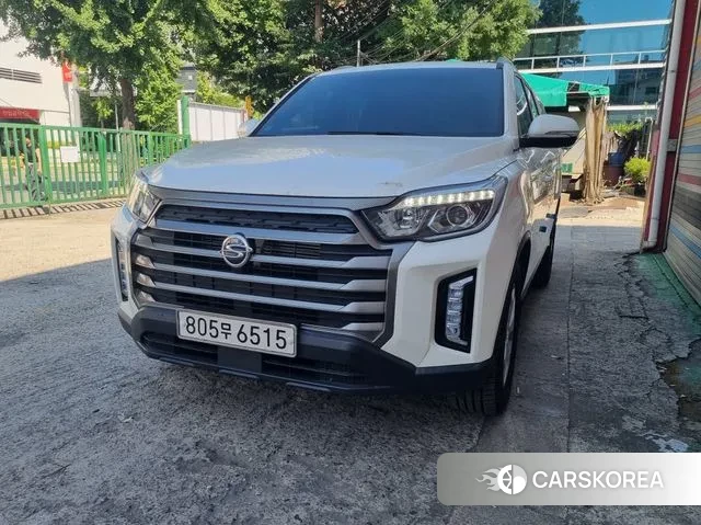 Ssangyong The New Rexton Sport id 3021383 из Кореи 10