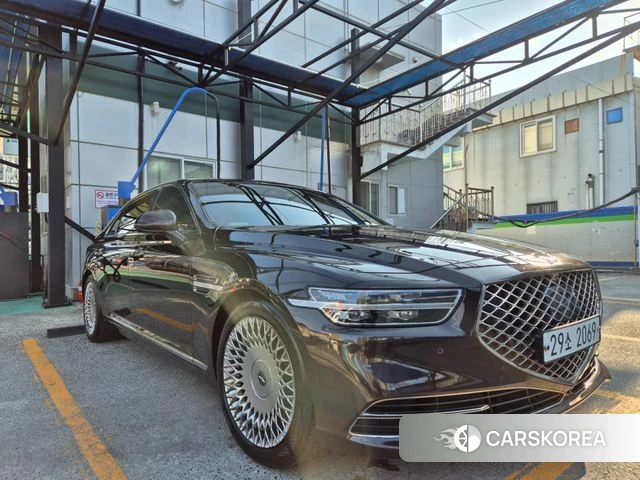 Genesis G90 id 3792483 из Кореи 10
