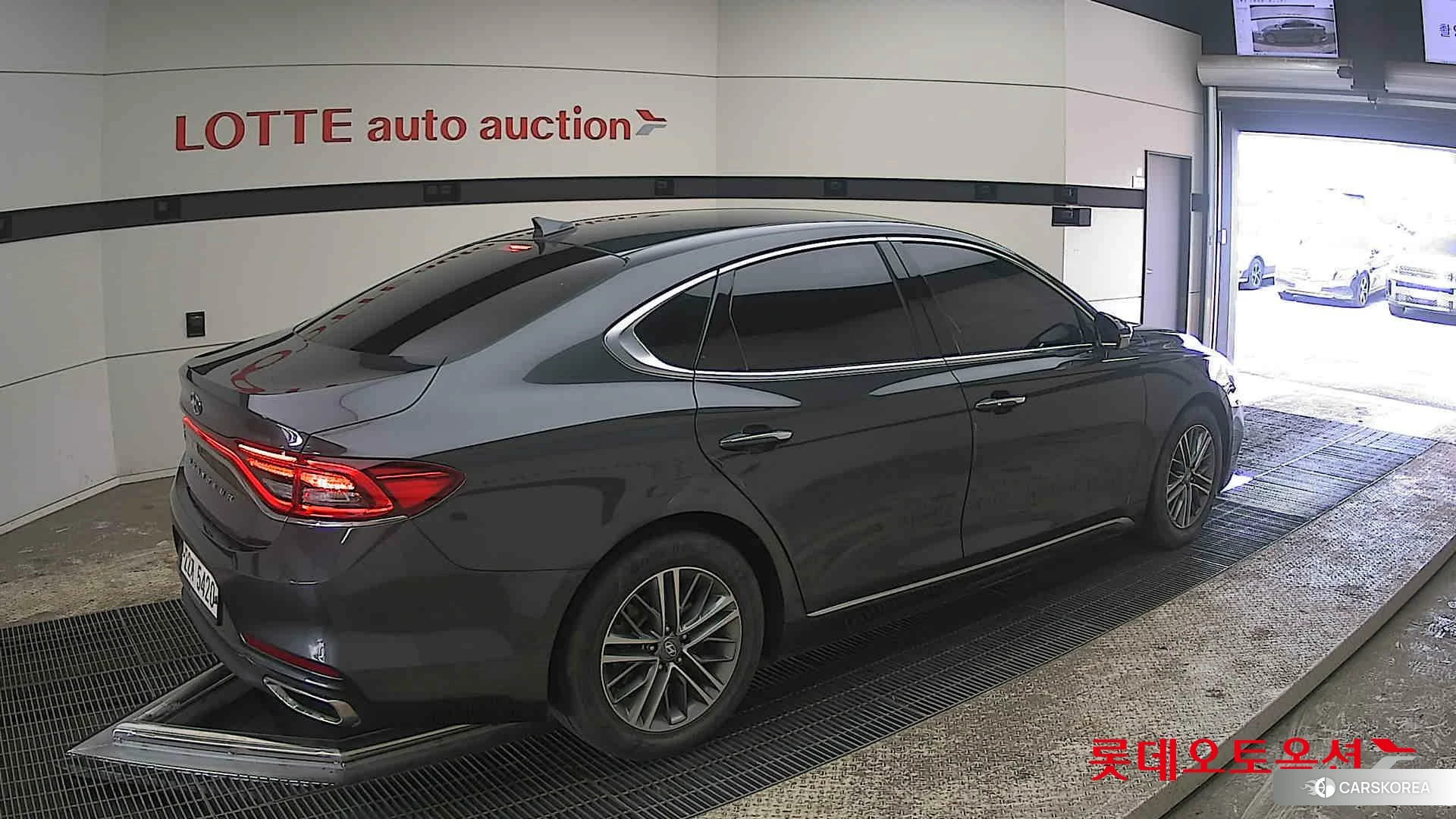 Hyundai Grandeur id 3869273 из Кореи 10