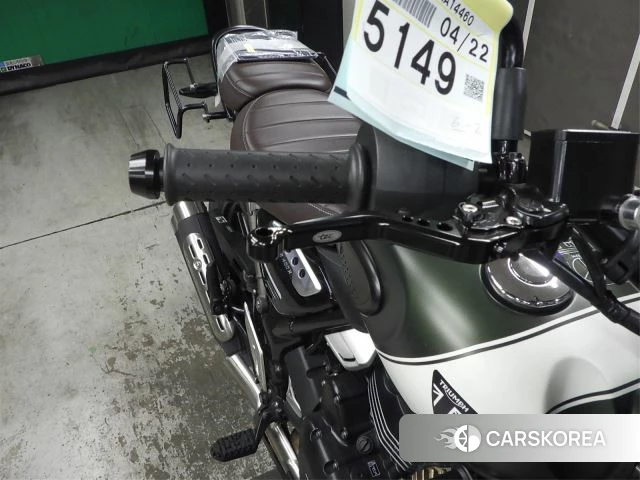OTHER TRIUMPH SCRAMBLER 400X id 3948532 из Японии 10