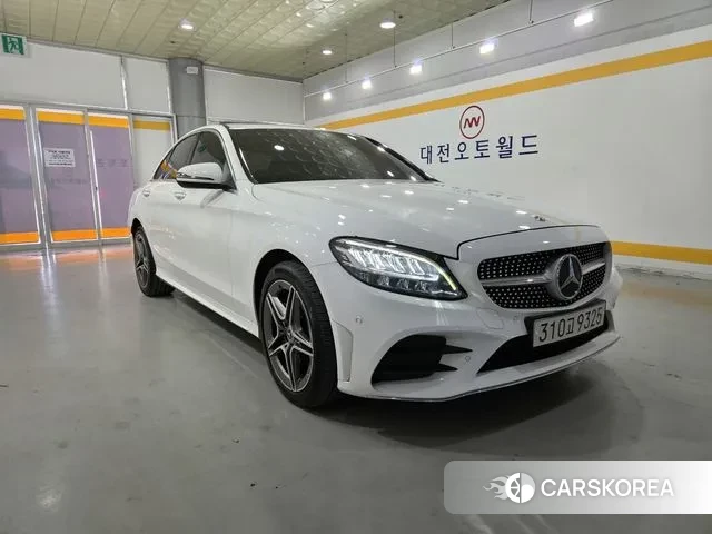 Mercedes-Benz C-Class W205 id 3494412 из Кореи 10