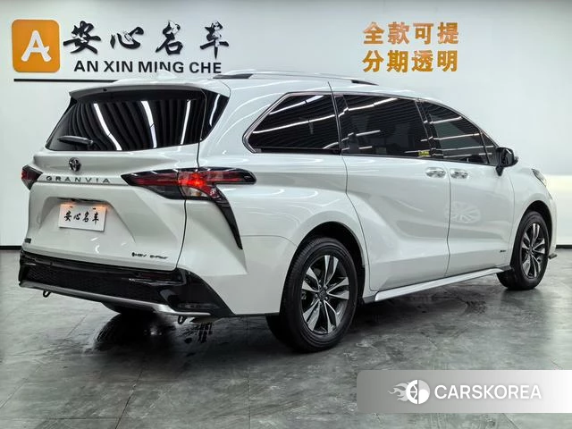 Toyota Grevia id 4257548 из Китая 10