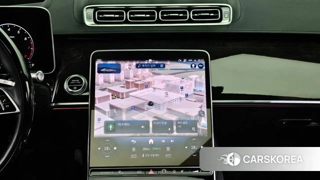 Mercedes-Benz S-Class W223 id 3843096 из Кореи 10