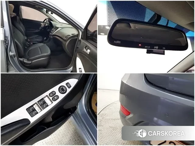 Hyundai Accent (New type) id 3536299 из Кореи 10