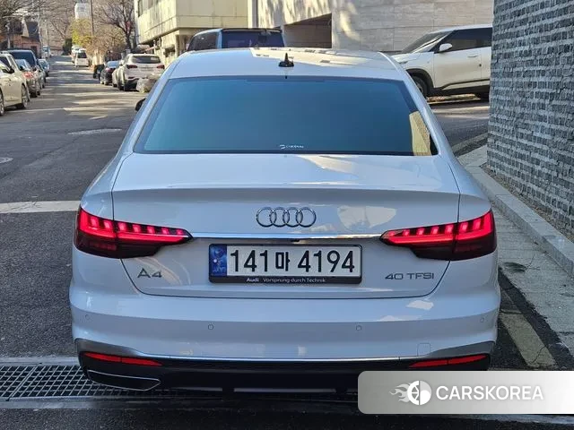 Audi A4 (B9) id 3606037 из Кореи 10