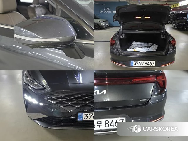 Kia K8 Hybrid id 4835648 из Кореи 10