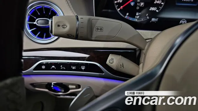 Mercedes-Benz S-Class W222 id 2701562 из Кореи 10