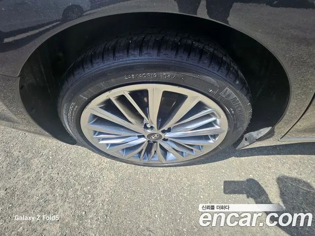 Hyundai Grandeur IG id 2666743 из Кореи 10