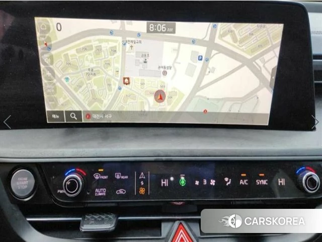 Kia K8 id 4195127 из Кореи 10