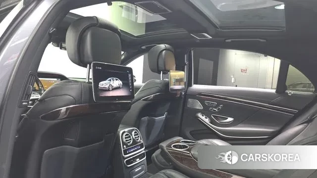 Mercedes-Benz S-Class W222 id 3552273 из Кореи 10