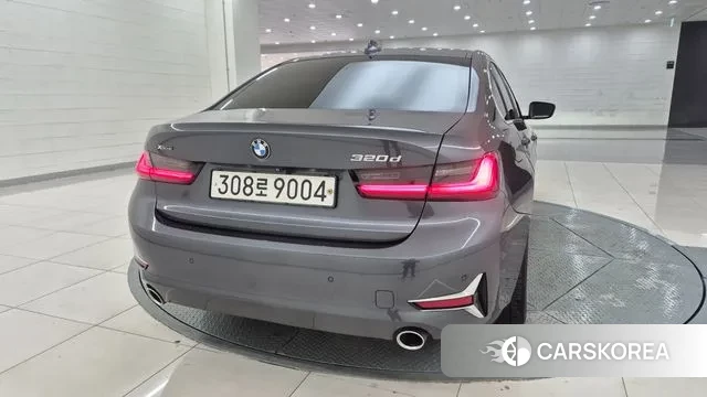 BMW 3 Series (F30) id 3656441 из Кореи 10