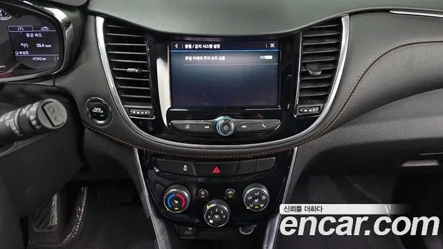 Chevrolet (GM Daewoo) The New Trax id 2896641 из Кореи 10