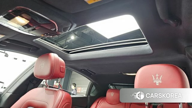 Maserati Quattroporte id 4180473 из Кореи 10