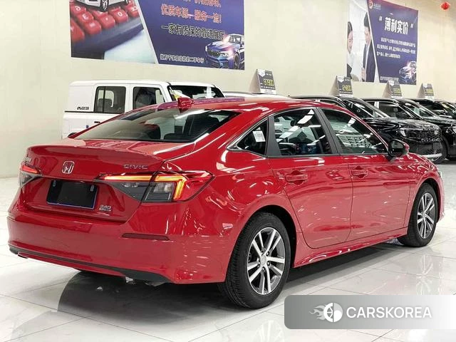 Honda Civic id 4299956 из Китая 10