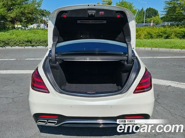Mercedes-Benz S-Class W222 id 2951670 из Кореи 10