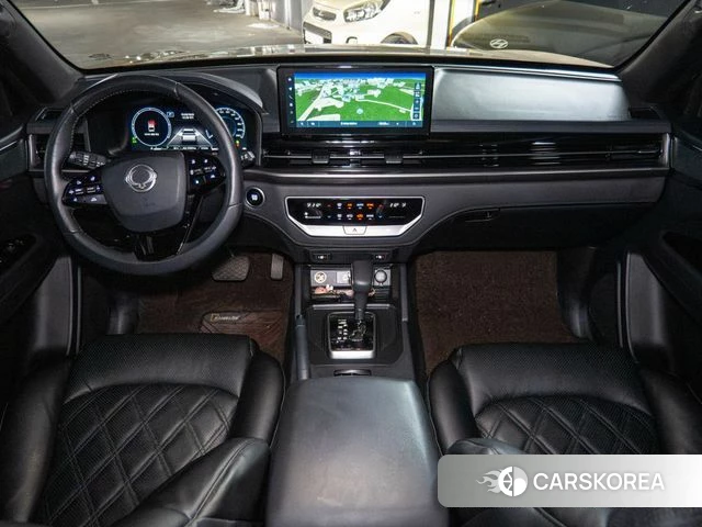 Ssangyong The New Rexton Sport id 4388095 из Кореи 10