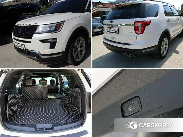 Ford Explorer id 4765439 из Кореи 9