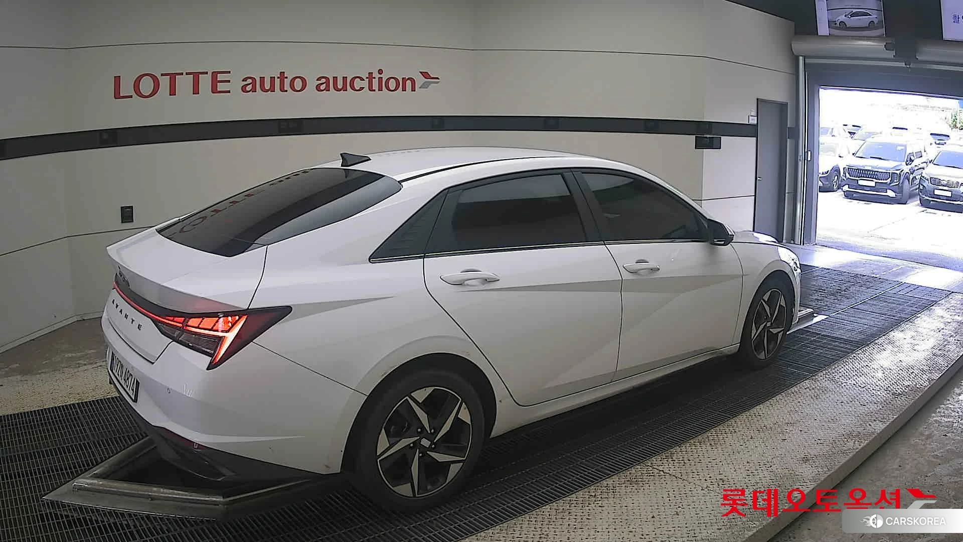 Hyundai Avante id 4669101 из Кореи 10