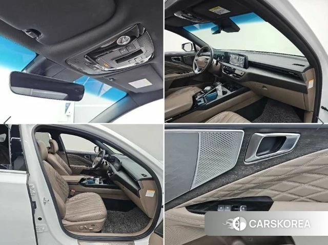 Kia K8 Hybrid id 4619324 из Кореи 10