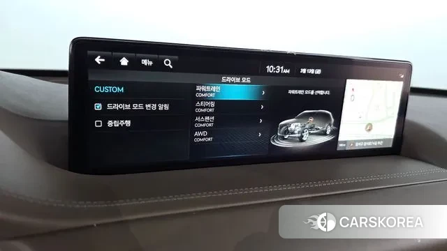 Genesis GV80 id 3787641 из Кореи 10