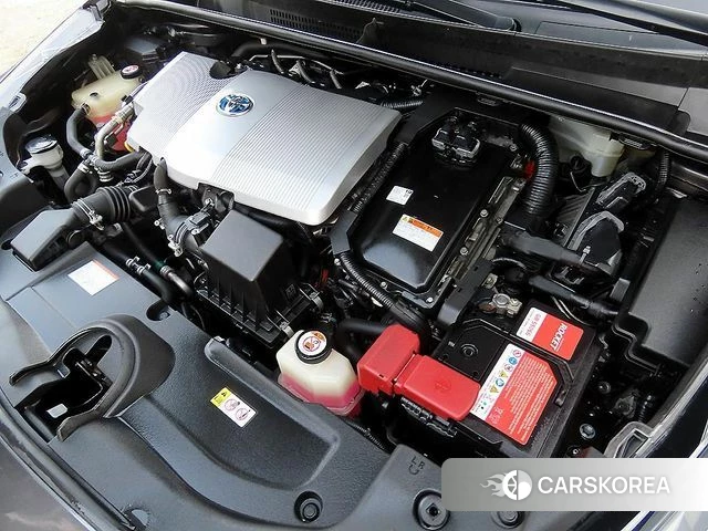 Toyota Prius 4th Generation id 4536835 из Кореи 10