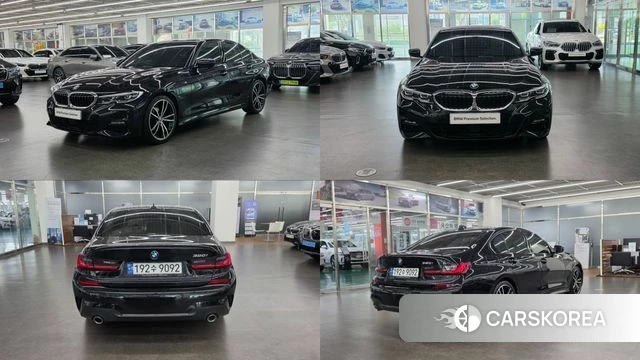 BMW 3 Series (G20) id 4561478 из Кореи 10