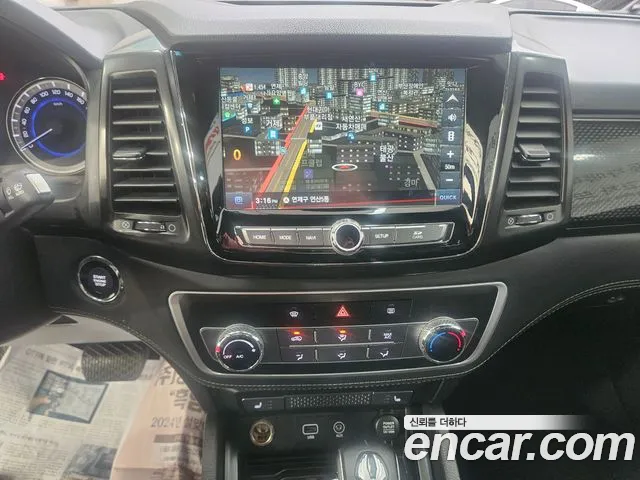 Ssangyong Rexton Sports id 2604731 из Кореи 10