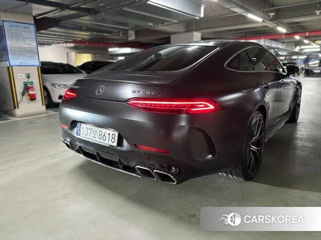 Mercedes-Benz AMG GT id 4315811 из Кореи 10