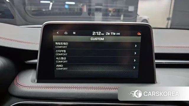 Genesis G70 id 3682503 из Кореи 10