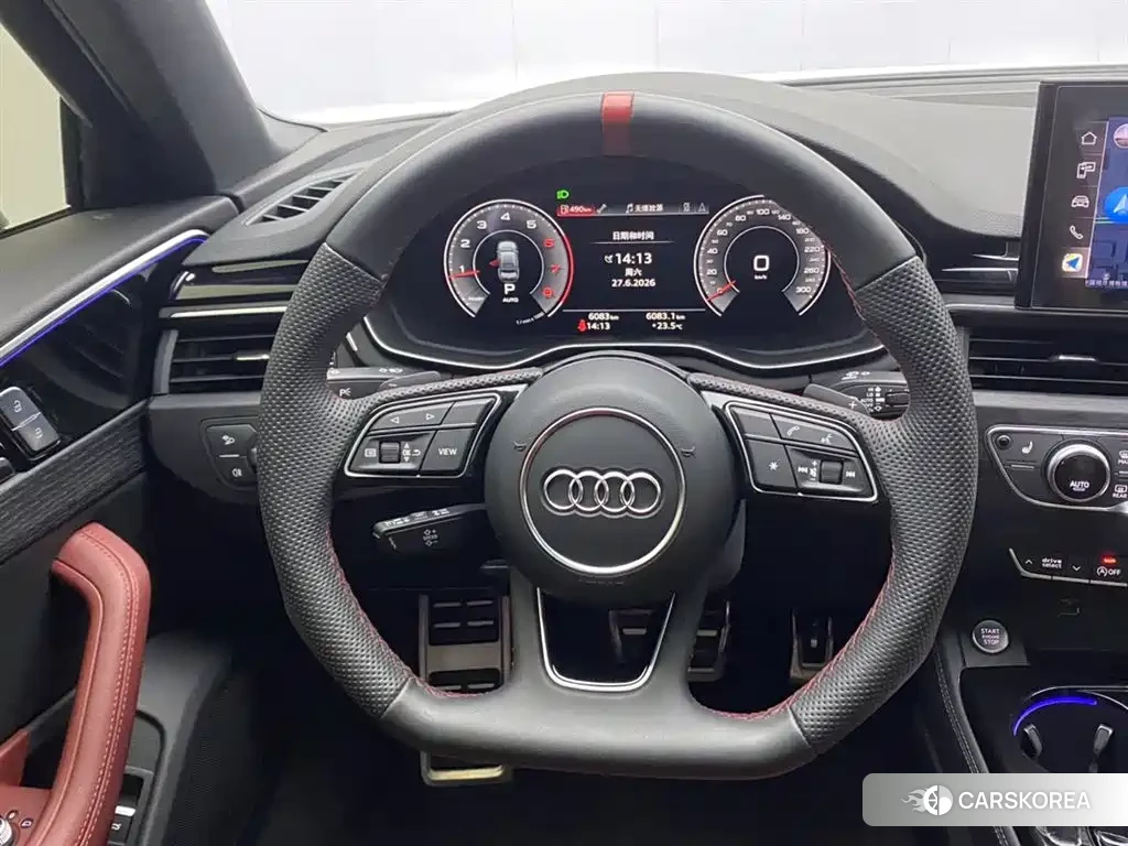 Audi A4L id 4576393 из Китая 10
