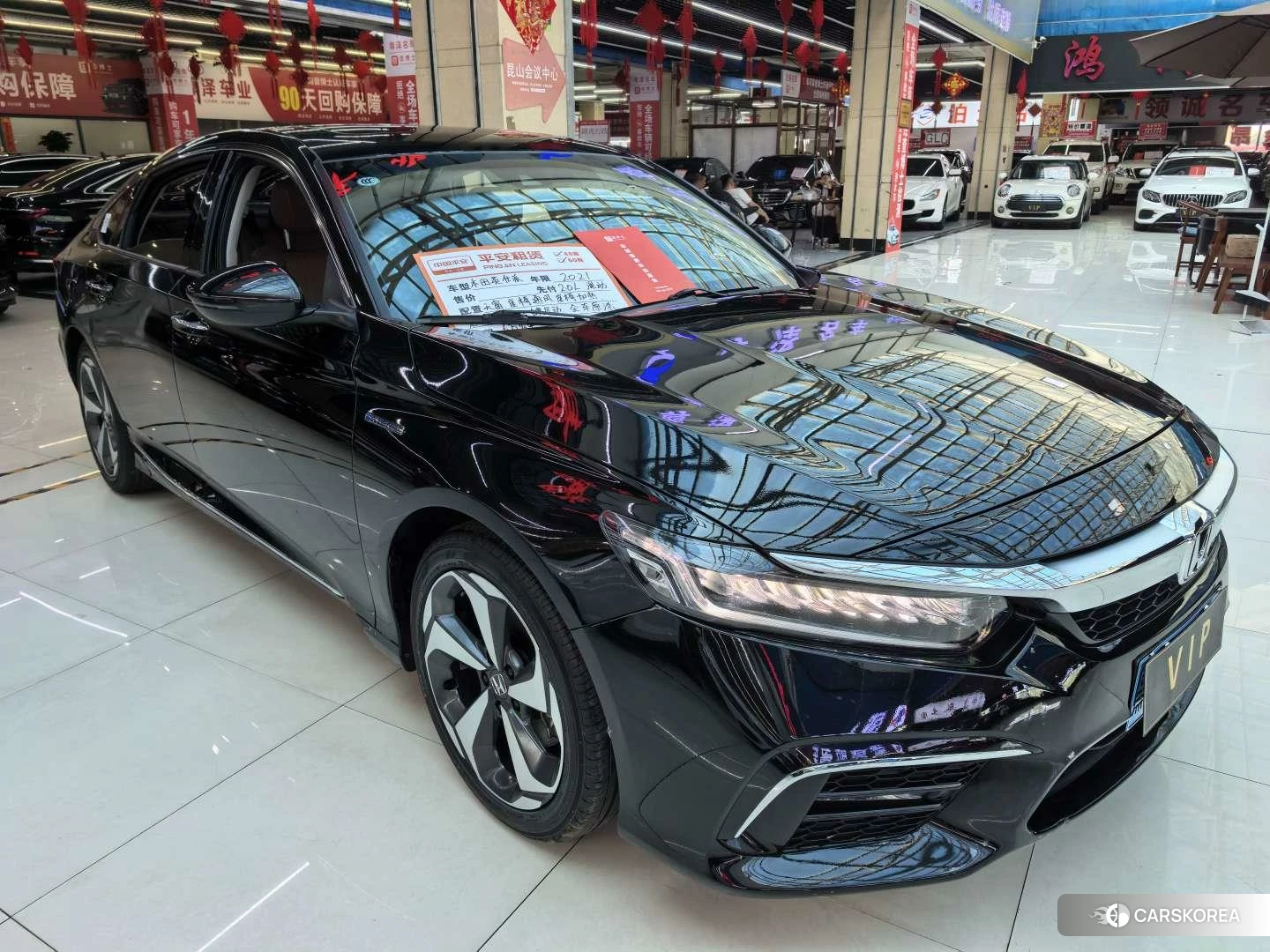 Honda Inspire id 4504786 из Китая 10