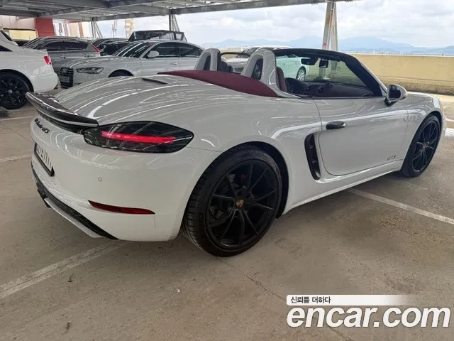 Porsche 718 Boxster id 2886857 из Кореи 10