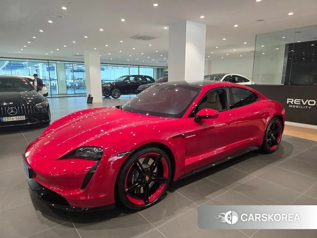 Porsche Taycan id 3964968 из Кореи 10