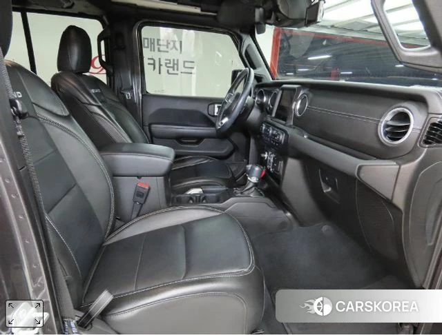 Jeep Wrangler (JL) id 4579987 из Кореи 10