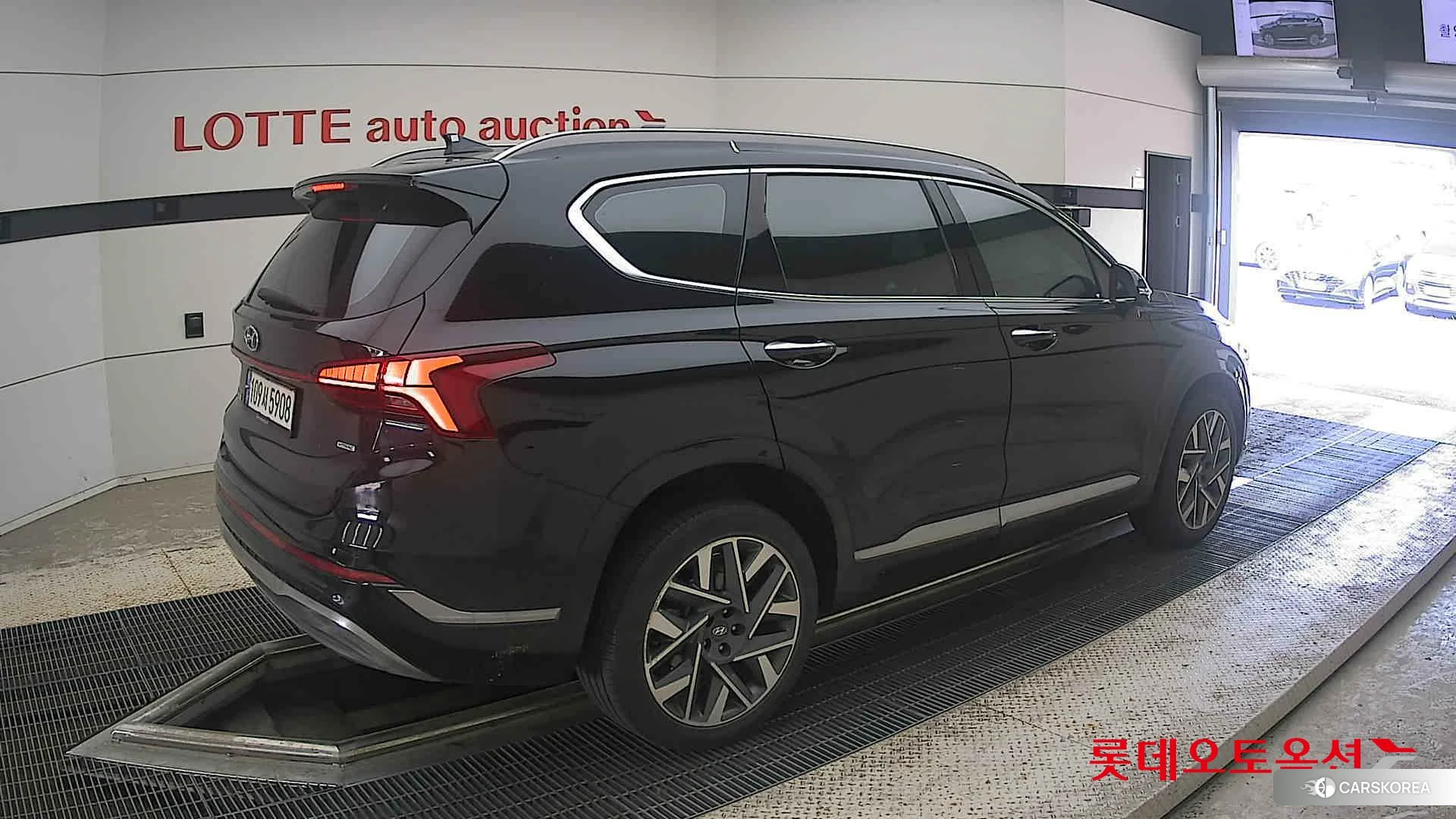 Hyundai Santa Fe id 4504321 из Кореи 10