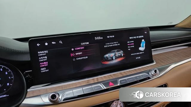 Kia The New K9 2nd generation id 3915452 из Кореи 10